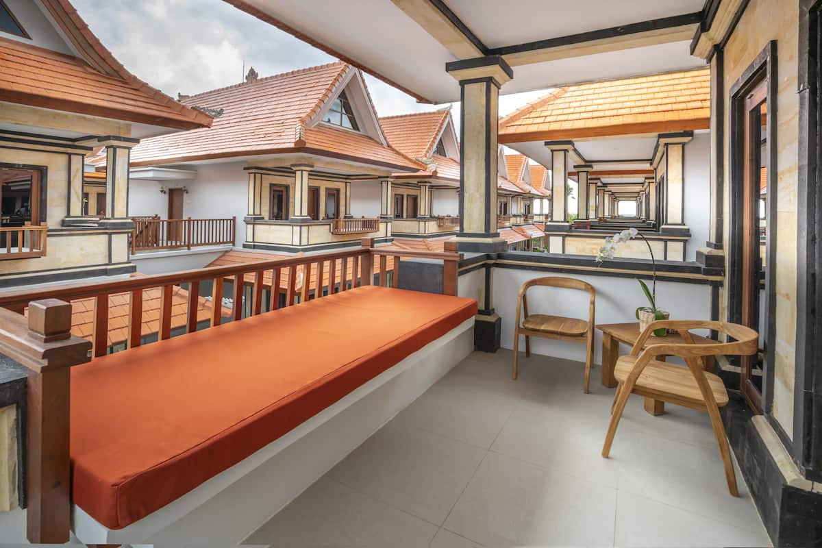 Deluxe Room, Pool View | View from room