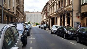 Quarto, vista para a cidade | Vista do quarto