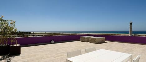 Restauration en plein air