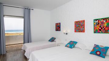 1 dormitorio, Internet, ropa de cama