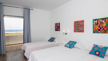 1 dormitorio, Internet, ropa de cama