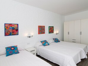 1 bedroom, Internet, bed sheets