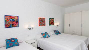 1 dormitorio, Internet, ropa de cama