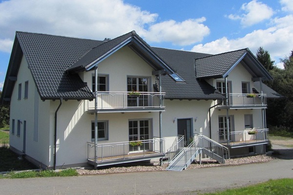 Fachada del alojamiento