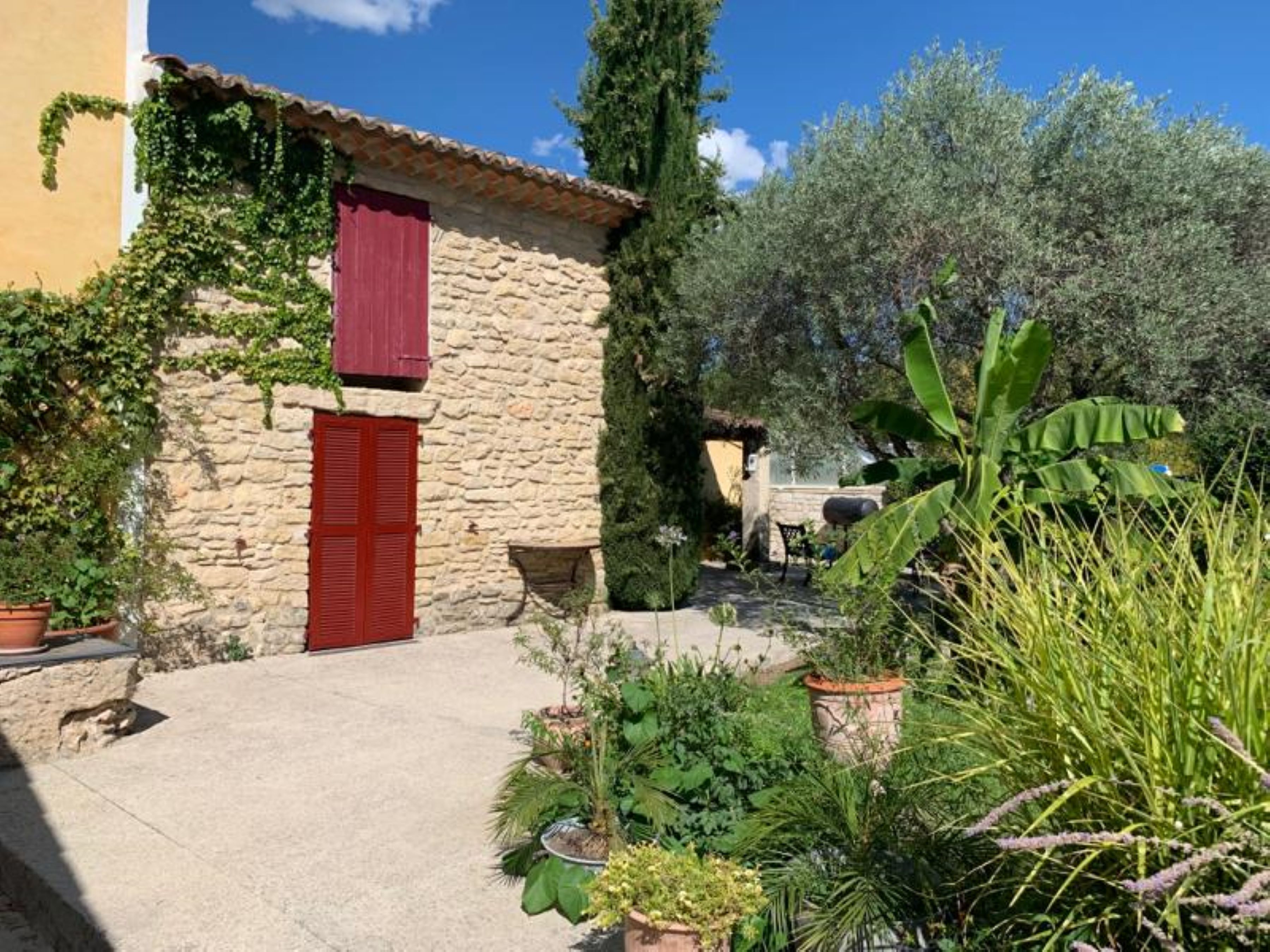 Phòng đôi (La Piscine) | Quang cảnh vườn