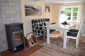Ferienhaus, 2 Schlafzimmer (incl.cleaning fee/linen 110/15EUR) | Wohnbereich
