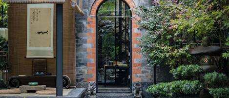 Détail de l’extérieur