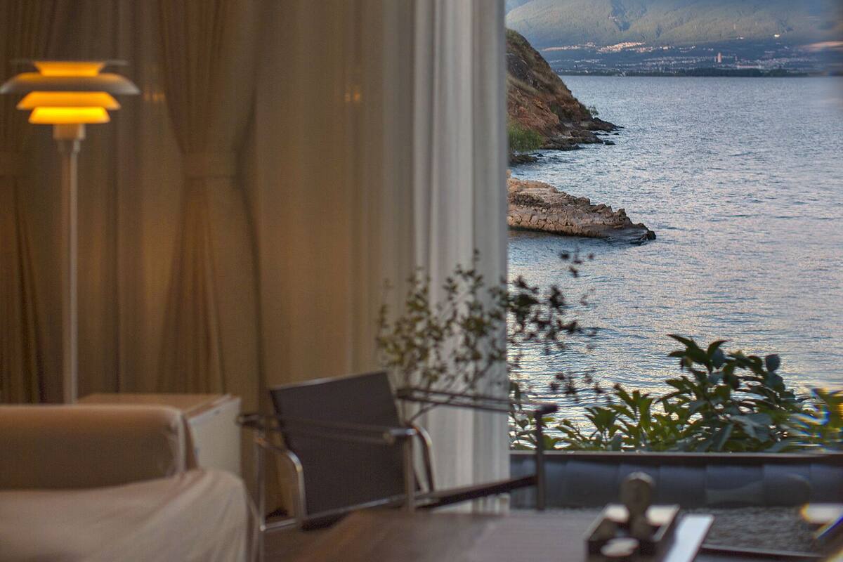 朴二海景套房 | 客房景观