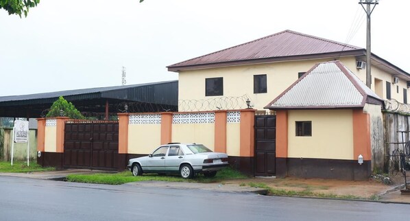 Front of property