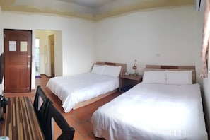 Desk, iron/ironing board, free WiFi, bed sheets