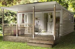 Mobile home (Tourmalet) | Terrasse/gårdhave