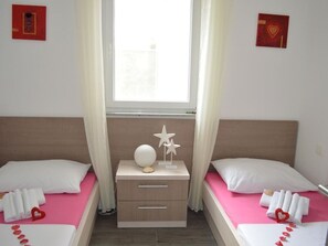 1 Schlafzimmer, WLAN, Bettwäsche