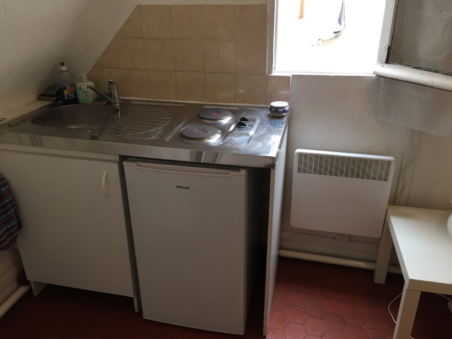 Small Haussmannian studio