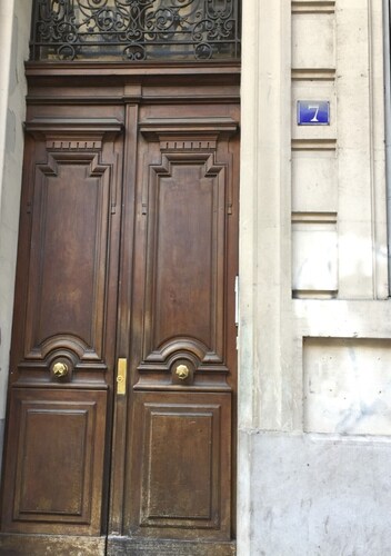 Petit studio haussmannien