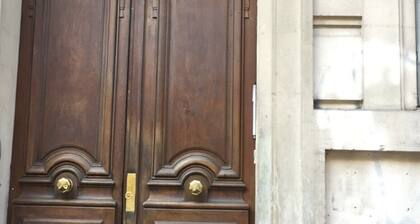 Petit studio haussmannien