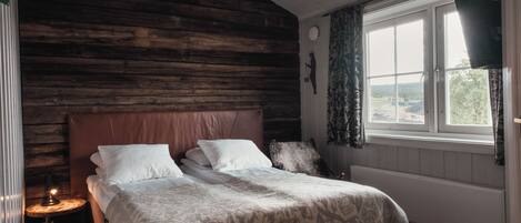 Individually decorated, individually furnished, blackout drapes