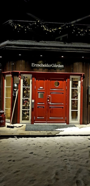 Front of property - Erzscheidergarden (Roros)