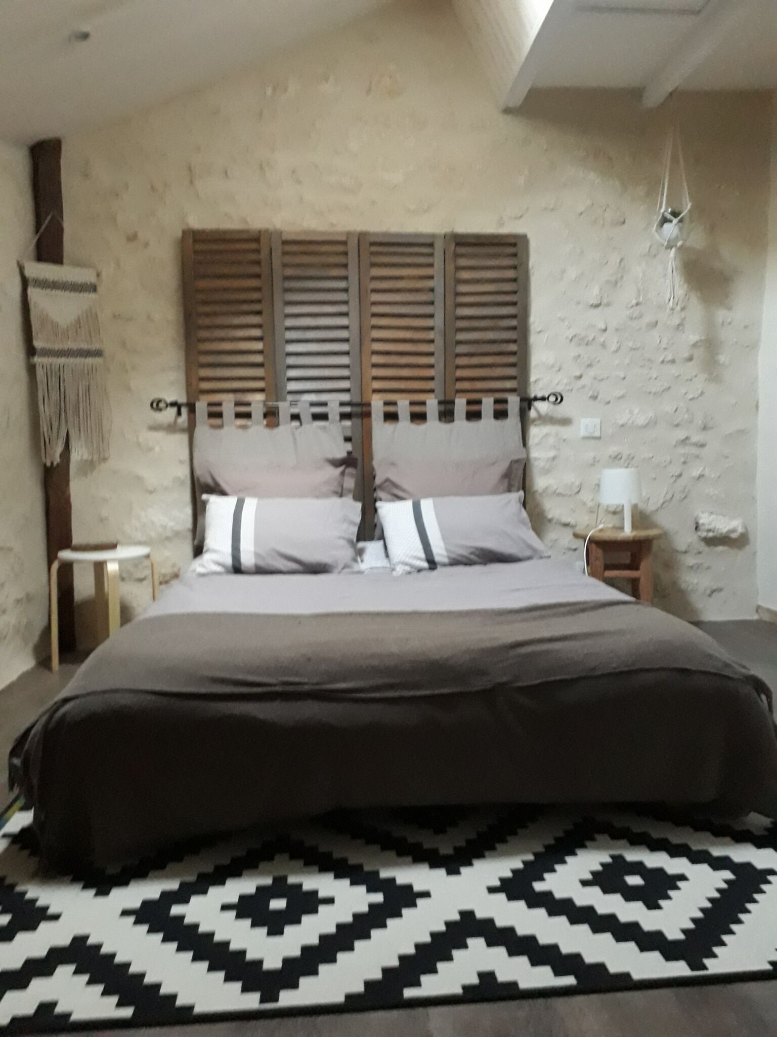 Premium bedding, blackout curtains, free WiFi, bed sheets