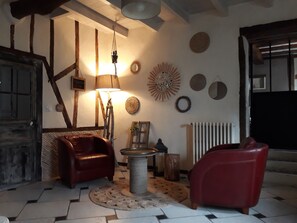 Zona de estar del vestíbulo