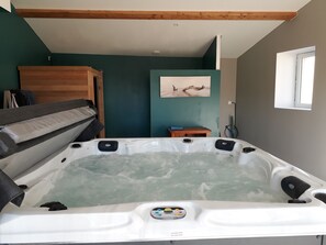 Sauna, bañera de hidromasaje