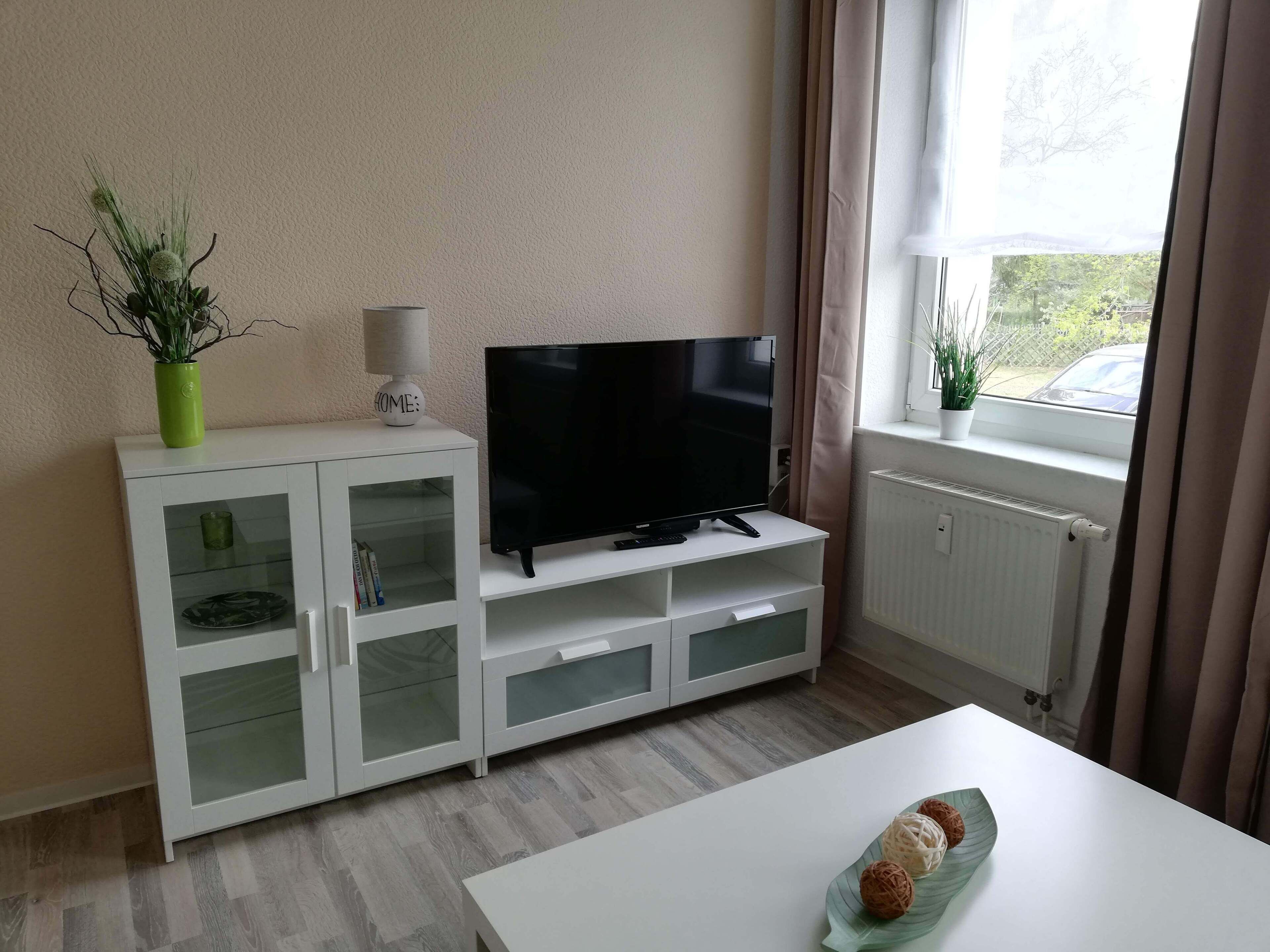 Holiday flat on the Plauer Wendsee on the ground floor