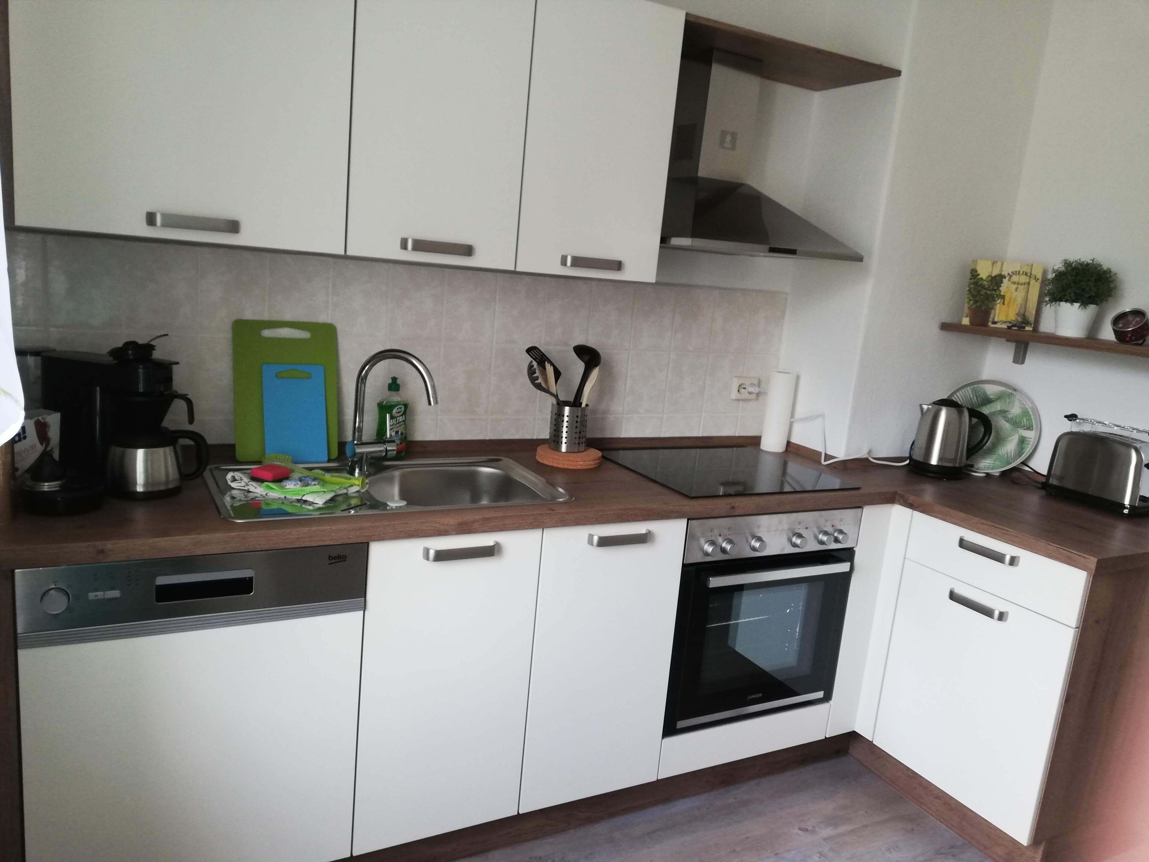 Holiday flat on the Plauer Wendsee on the ground floor