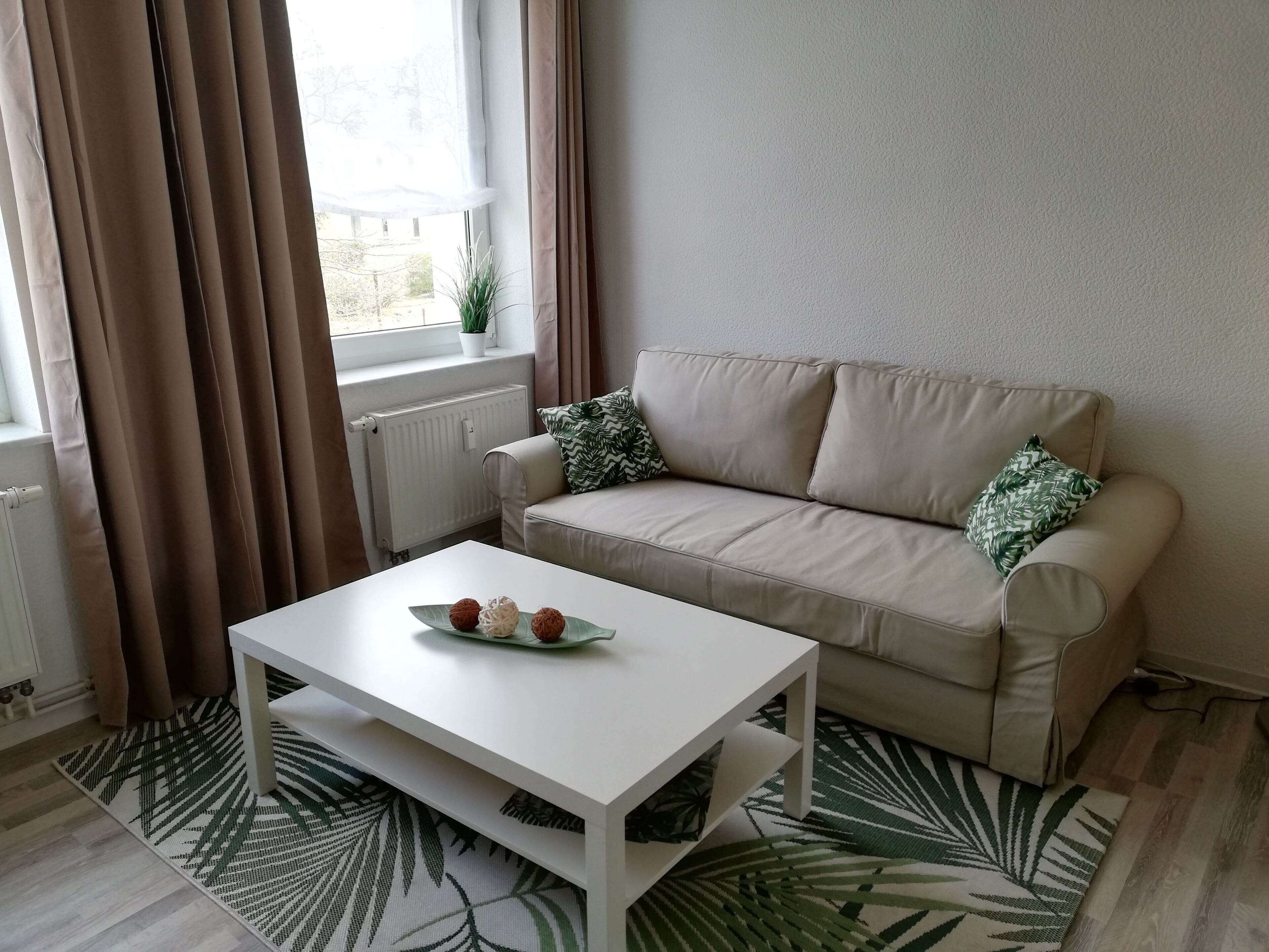 Holiday flat on the Plauer Wendsee on the ground floor
