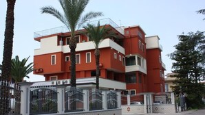 Fachada del alojamiento