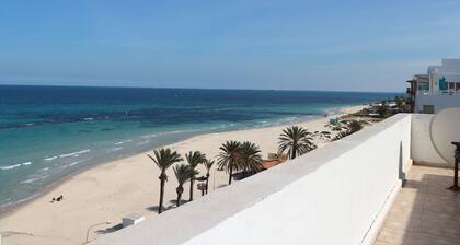 Dar Marrakech zentrale Wohnung Hammam Sousse Strand N 1 Meerblick Wfi