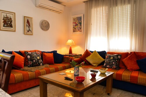 Dar Marrakech zentrale Wohnung Hammam Sousse Strand N 1 Meerblick Wfi