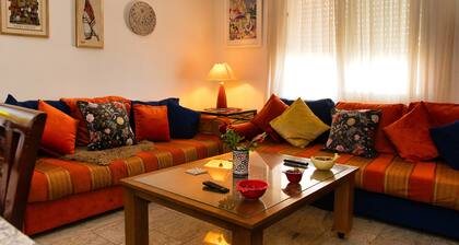 Dar Marrakech zentrale Wohnung Hammam Sousse Strand N 1 Meerblick Wfi
