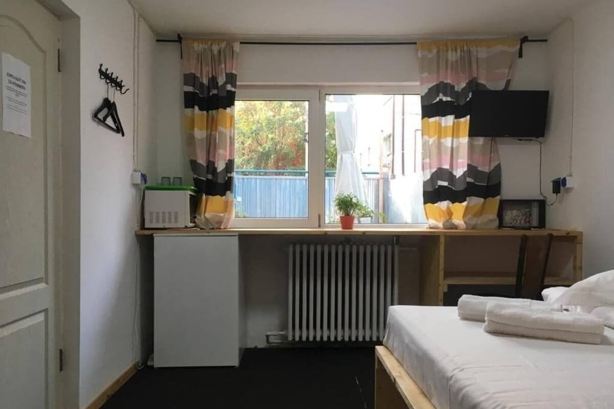 Standard Double Room | Premium bedding, laptop workspace, blackout drapes, soundproofing