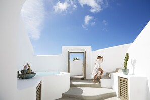 Terrace/patio - The Small Architect's House (Santorini)