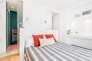 Appartamento | 1 camera, ferro/asse da stiro, culle/letti per bambini (a pagamento)