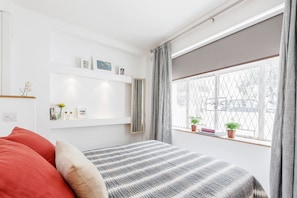 Appartement | 1 chambre, fer et planche à repasser, lit de bébé (supplément)