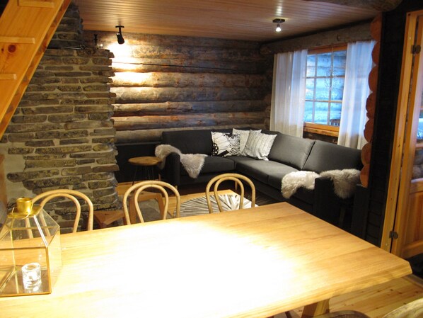 غرفة المعيشة