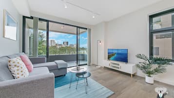 公寓 (1 Bedroom) | 客廳 | 電視