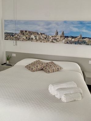 Comfort-Doppel- oder -Zweibettzimmer, Balkon