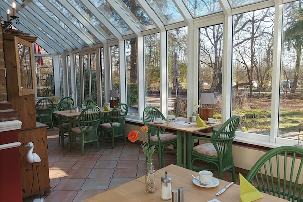 Petit déjeuner buffet compris tous les jours