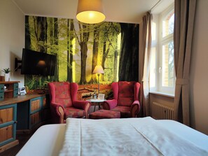 Standard-Doppelzimmer | Allergikerbettwaren, Bettwäsche