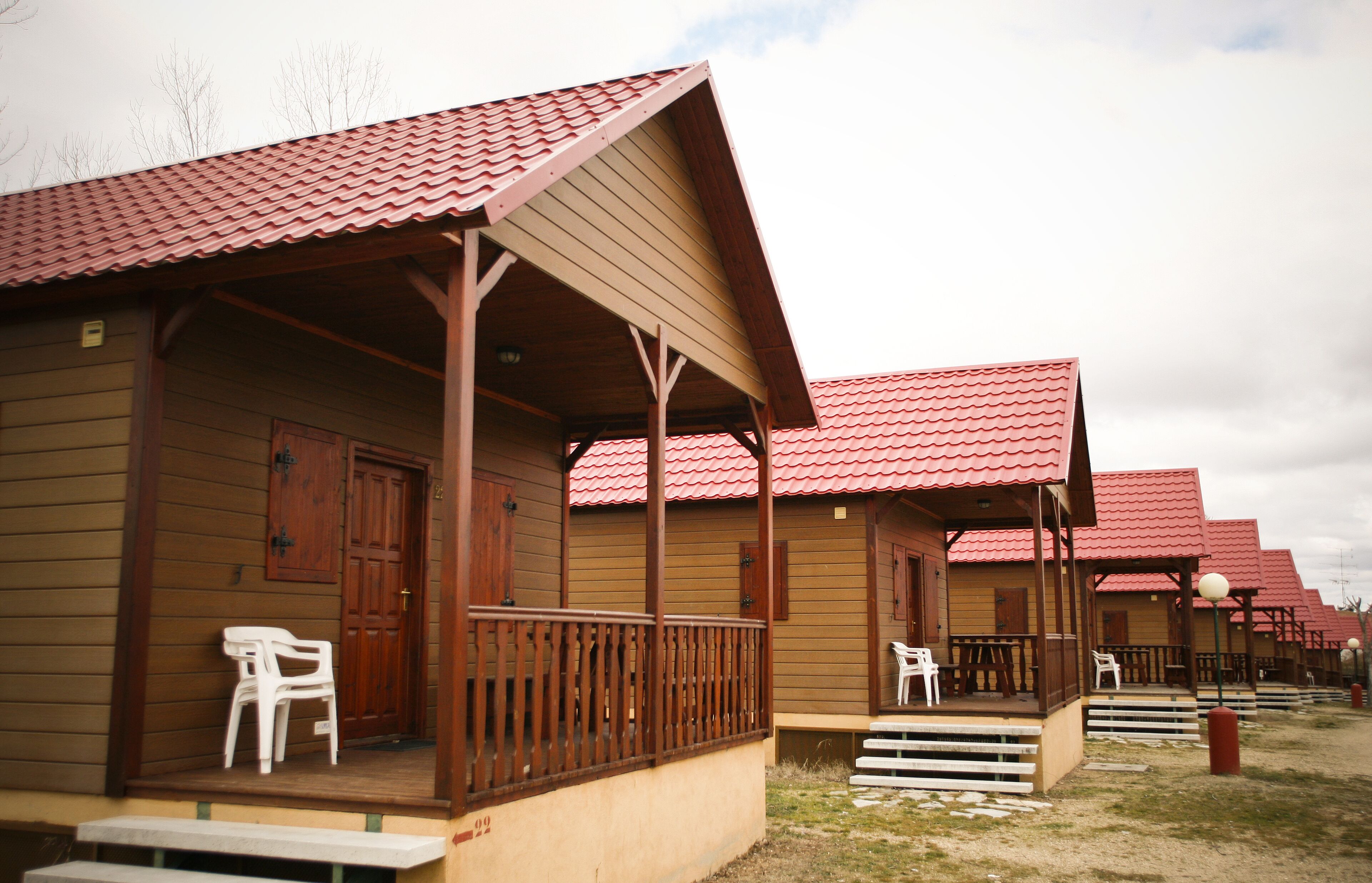 واجهة المنشأة