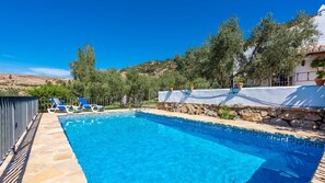 Pool - Los Olivos Antequera - Los Nogales by Ruralidays (Málaga)