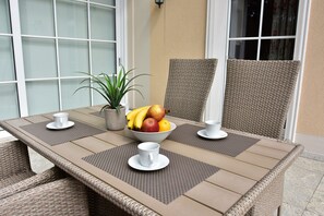 Terrace/patio - Vila Kljuce Apartments Bled (Bled)