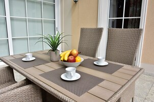 Presidential Apartment, 2 Bedrooms | Terrace/patio