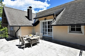 Apartamento de lujo | Terraza o patio