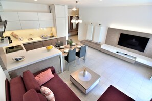 Appartement Luxe | Coin séjour