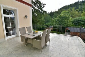 Apartamento presidencial, 2 quartos | Terraço/pátio