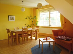 Appartement, 1 chambre (Albatros) | Repas dans la chambre