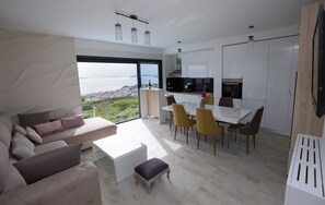 City view from property - Royal Villa 2 (Podstrana)