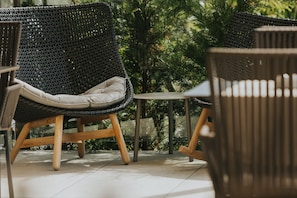 Terrace/patio - Ortners Resort (Bad Fuessing)